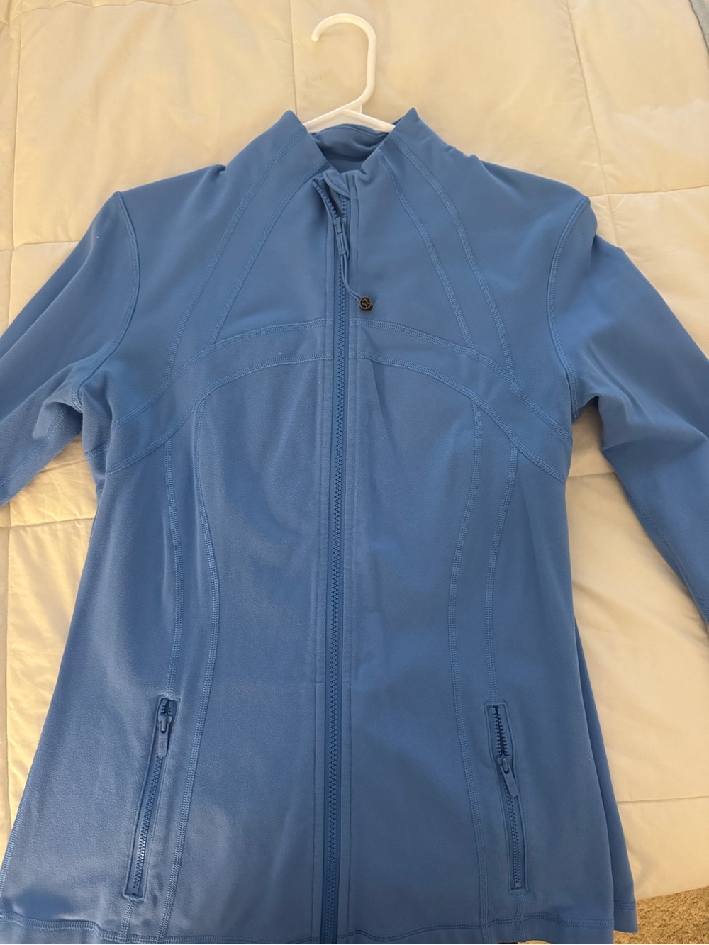 Women’s Light Blue Lululemon Define Jacket